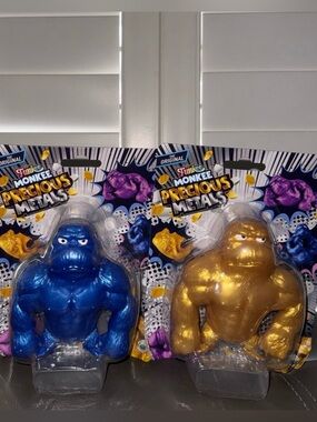 Precious Metals Gorilla Squishy 🦍 -  by ORB Funkee